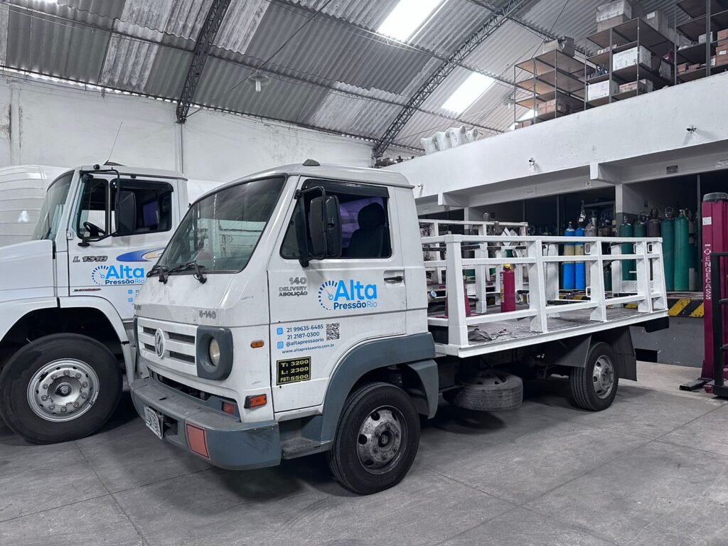 Caminhões Alta Pressão