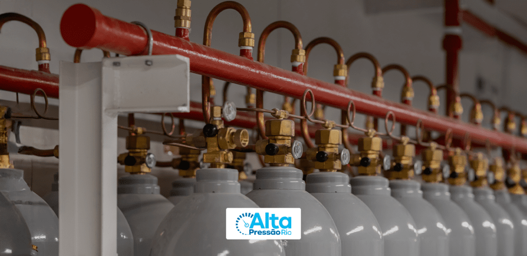 gases industriais para tratamento térmico