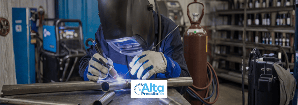 locação de argônio para solda inox
