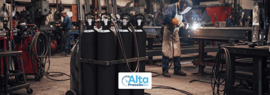 aluguel de oxigênio industrial para metalurgia