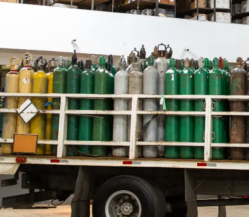 Excelência em venda e locação de cilindros de gases industriais