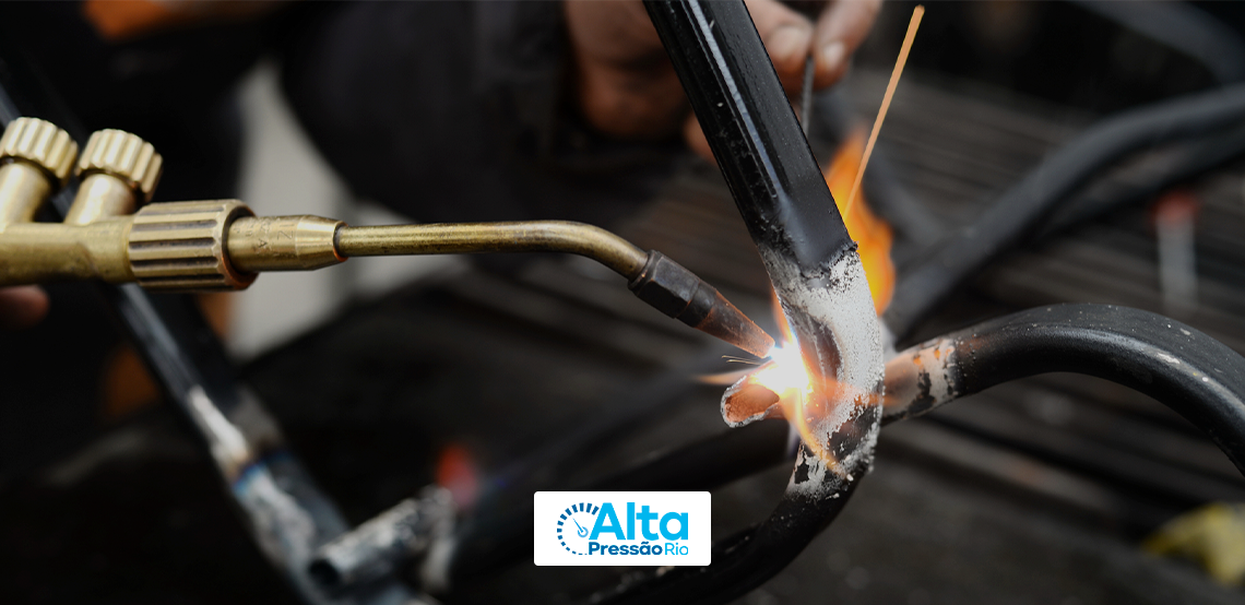 vantagens do gás acetileno na soldagem