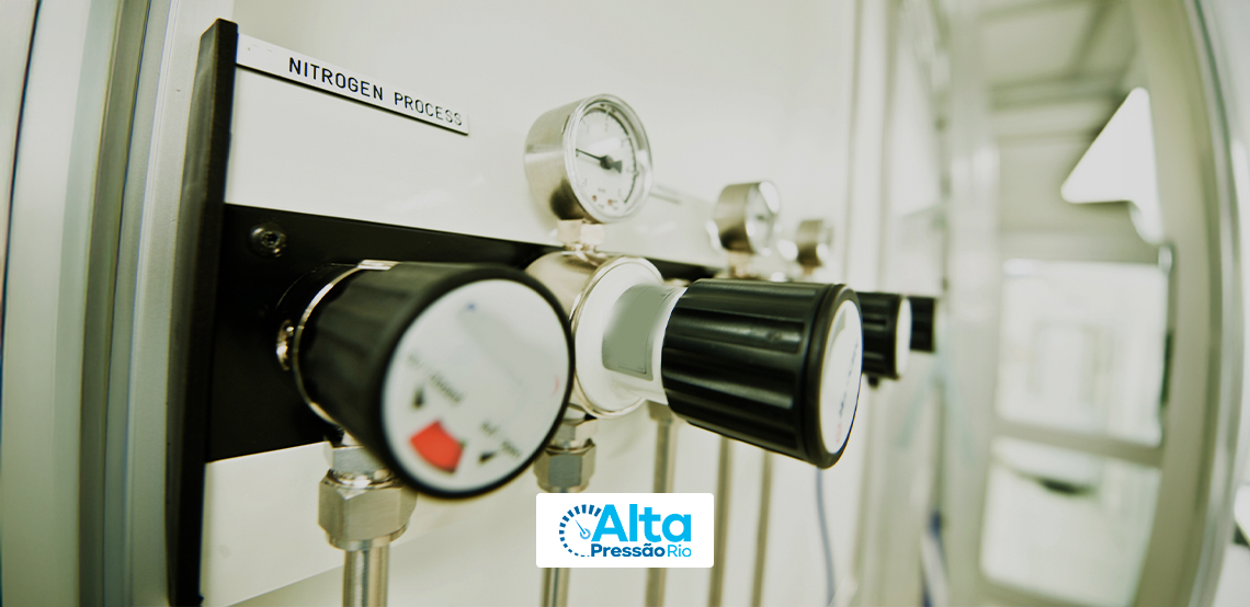 inertização com nitrogênio