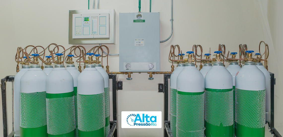 como escolher fornecedores de gases confiáveis