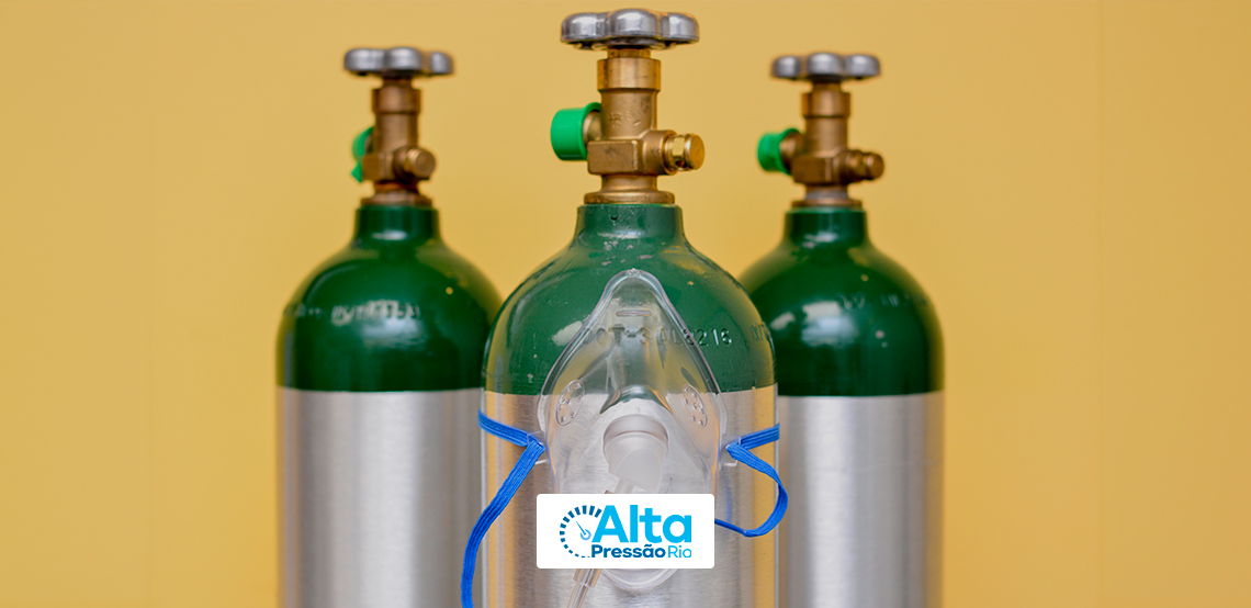 regulamentação de gases medicinais