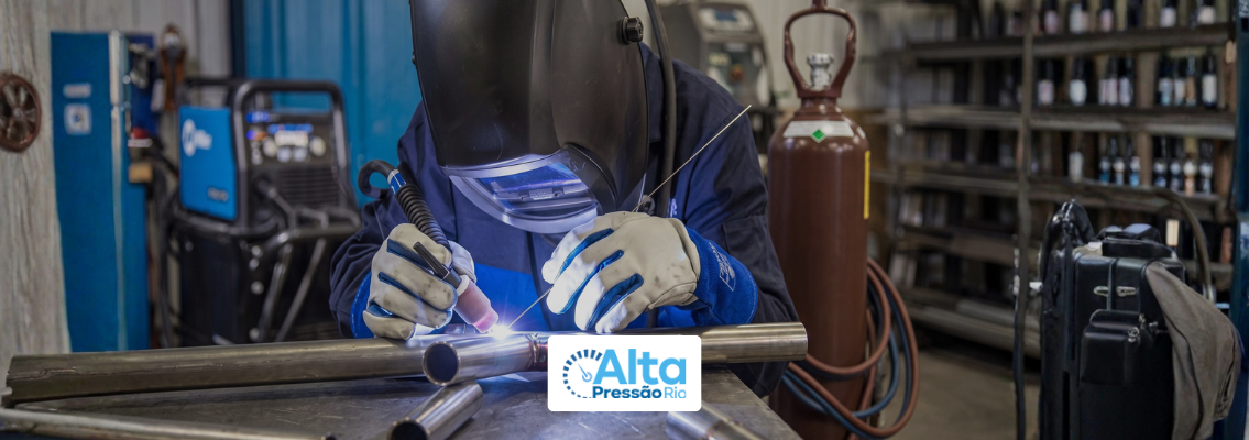 locação de argônio para solda inox
