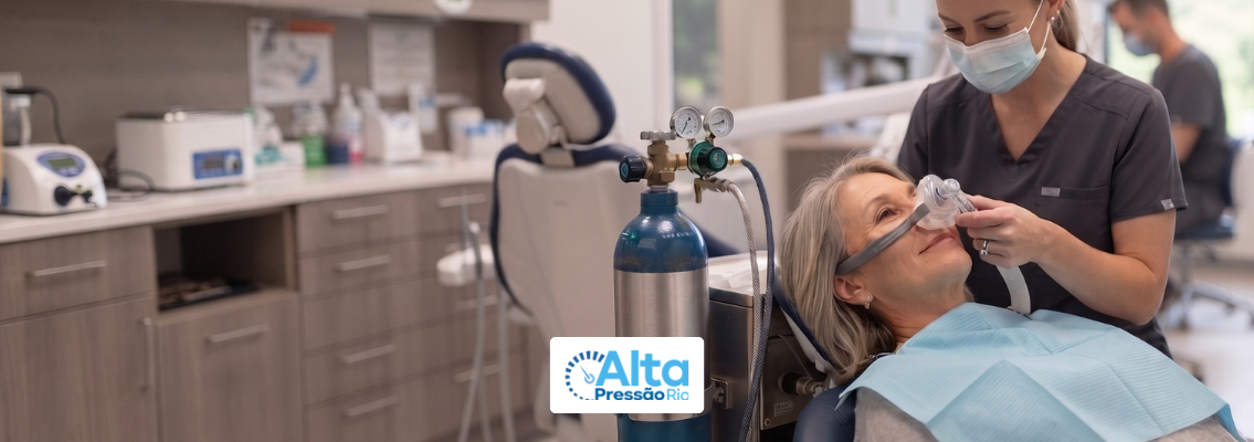 óxido nitroso em tratamentos odontológicos